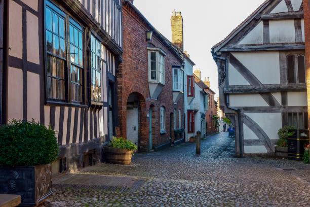 Tilly'S A Perfect Apartment In The Market Town Of Ledbury Exteriör bild